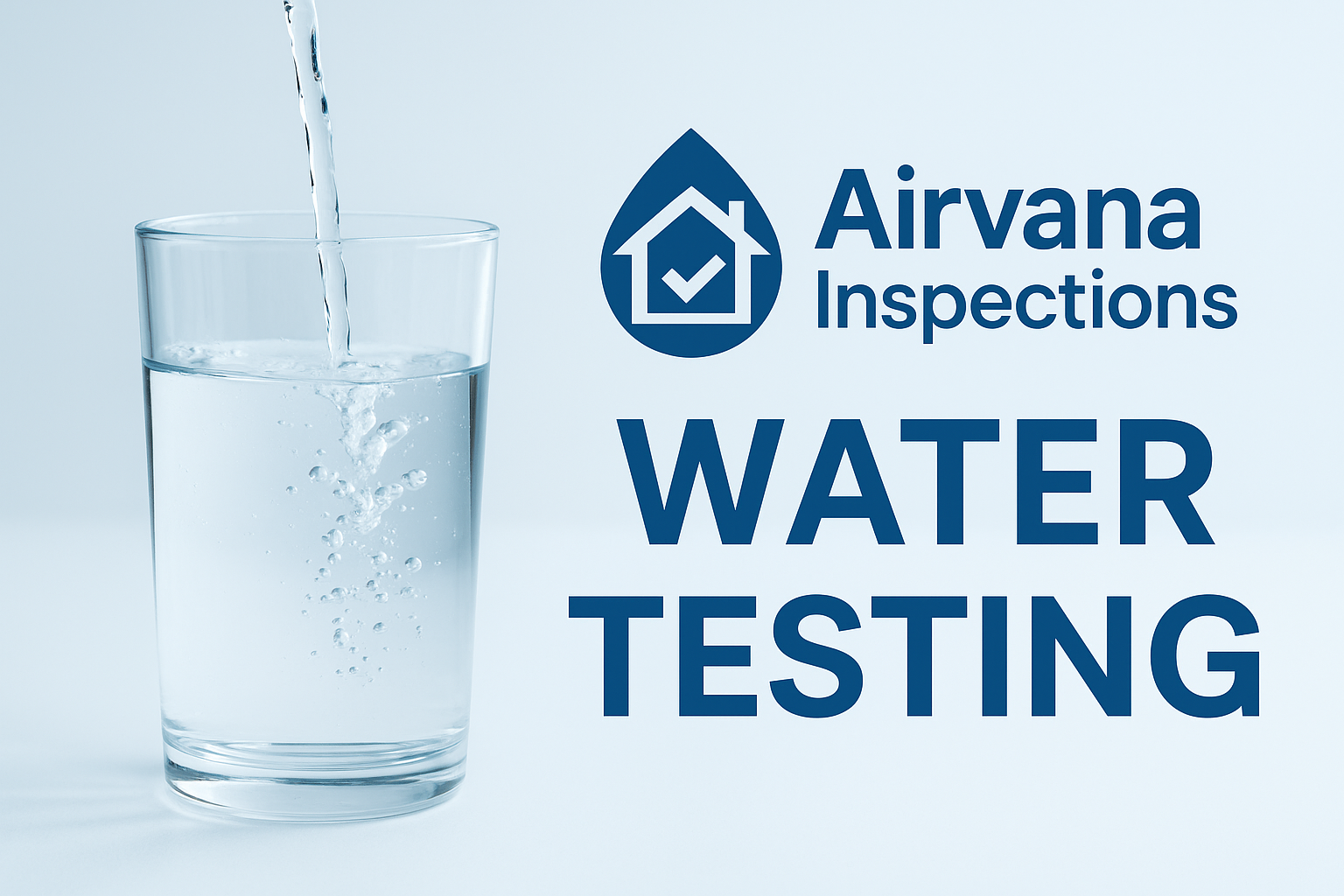 Images showing water testing and sampling equipment